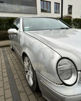 Mercedes-Benz CLK cena 9700 przebieg: 253669, rok produkcji 2001 z Gdynia małe 631